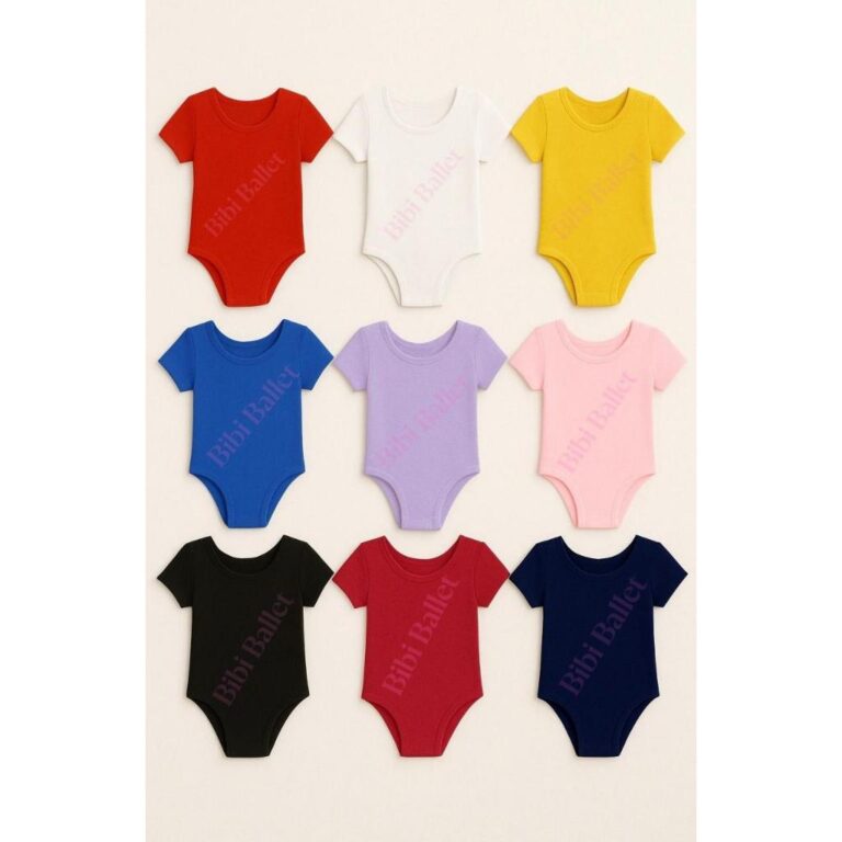 Ballet Collants Coloridos com manguinha – in