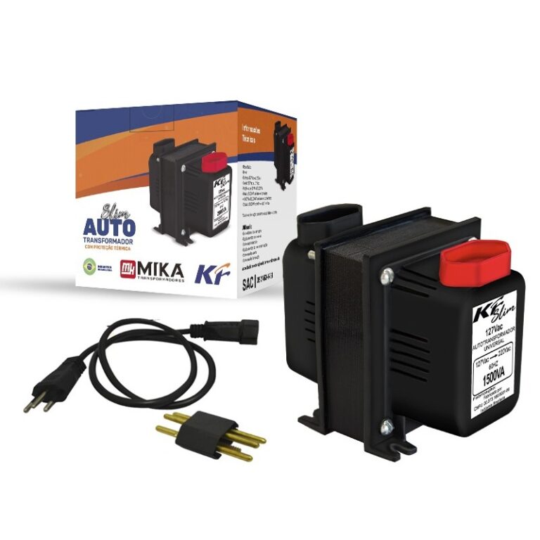 Auto Transformador KF 825Watts 1500VA 110 para 220