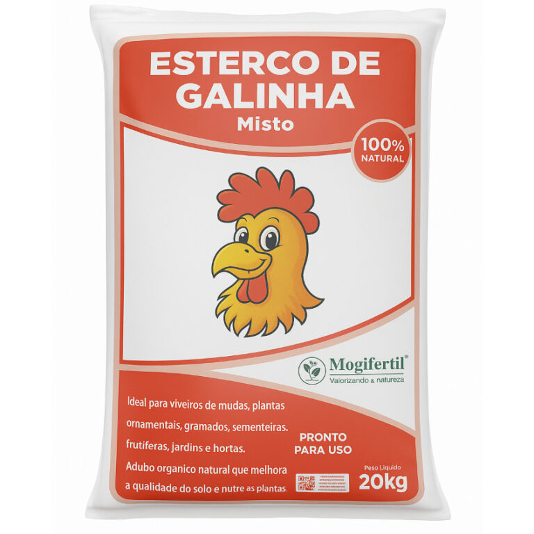 Esterco De Galinha Misto Mogifértil Adubação Or