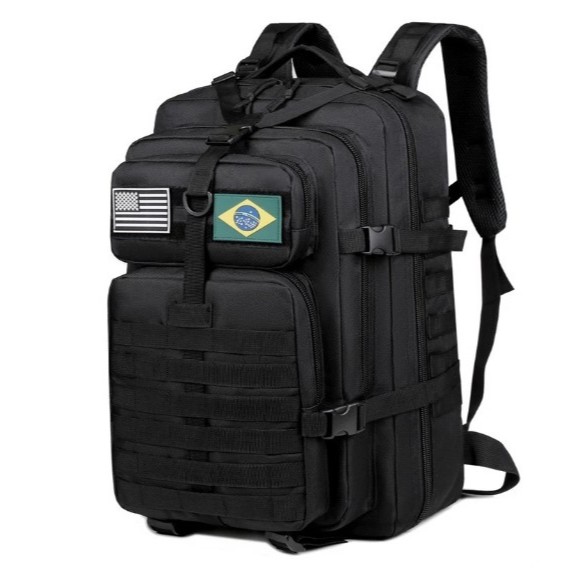 Mochila Militar Tática Masculina Feminina Grande 