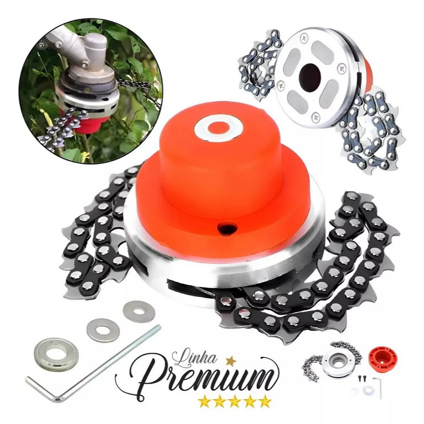 Trimmer Para Roçadeira Bobina Multi Marcas Universal