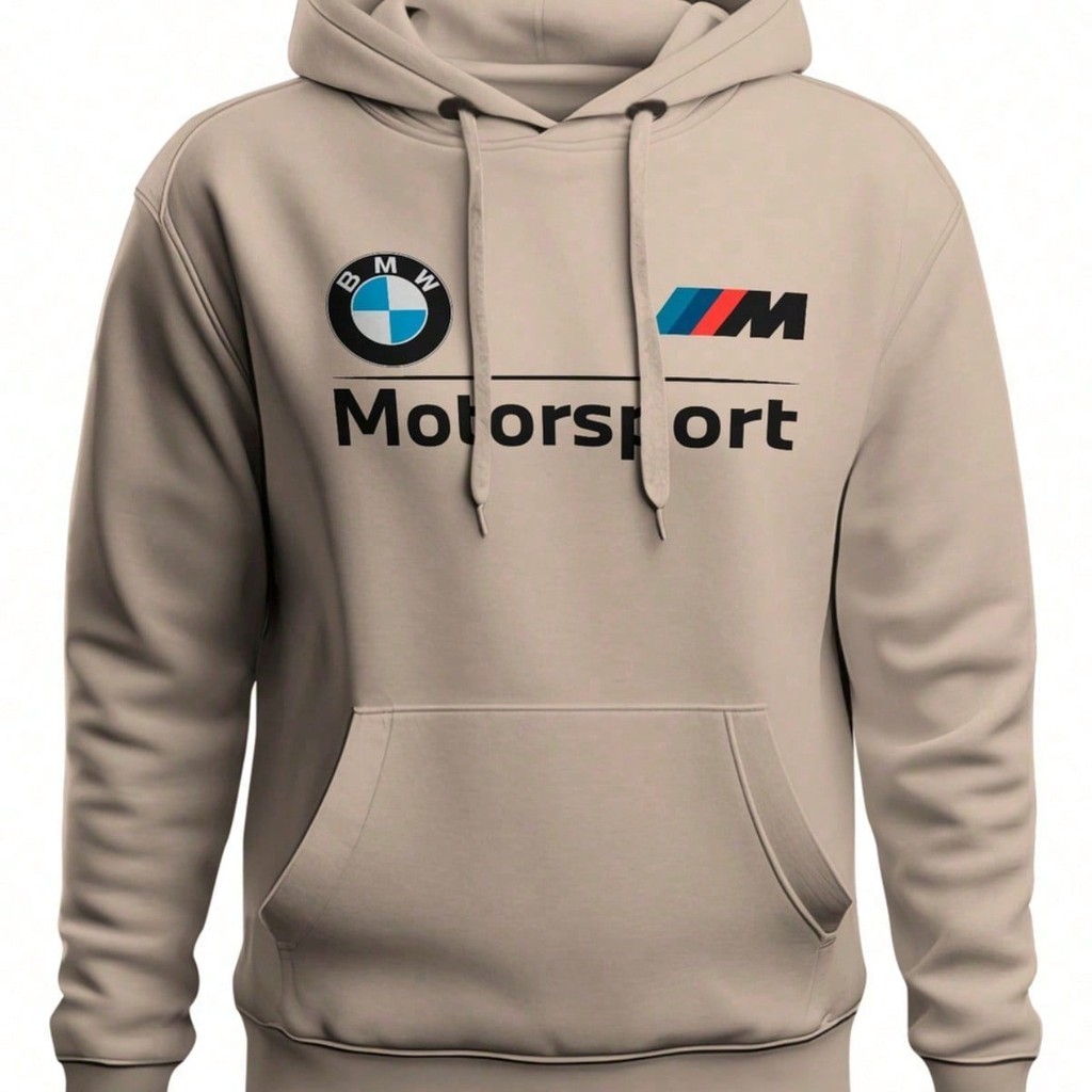 Moletom Com Capuz Automotivo Bmw Motorsport