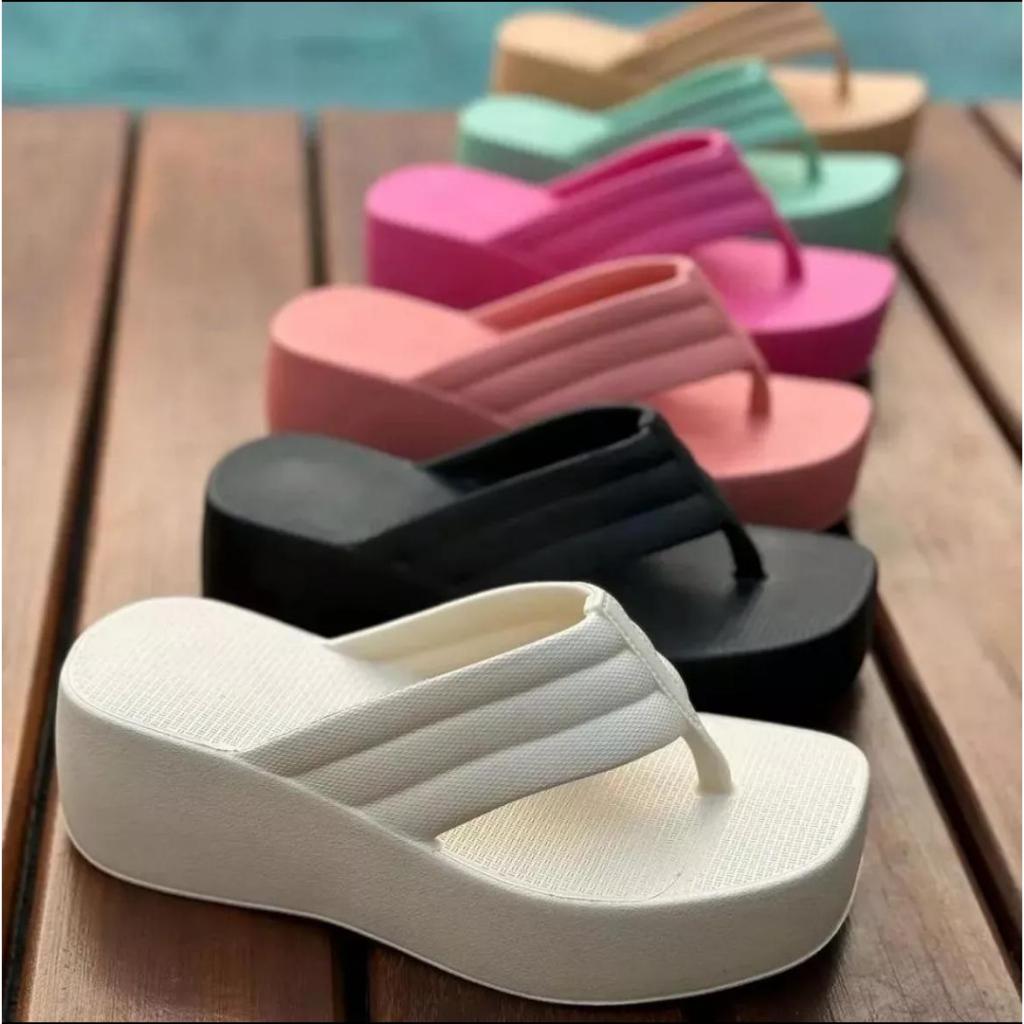 Tamanco Delta Feminino Leve E Macio Ortopédico Nuvem Plataforma Blogueiras