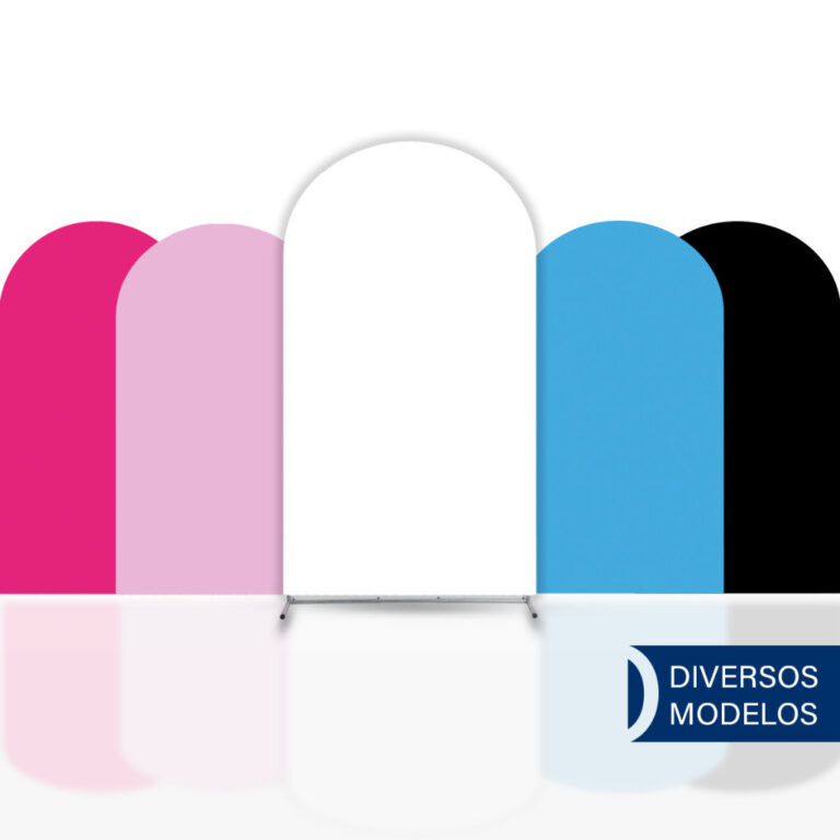 Capa Painel Romano retangular Helanca Sublimada 2x