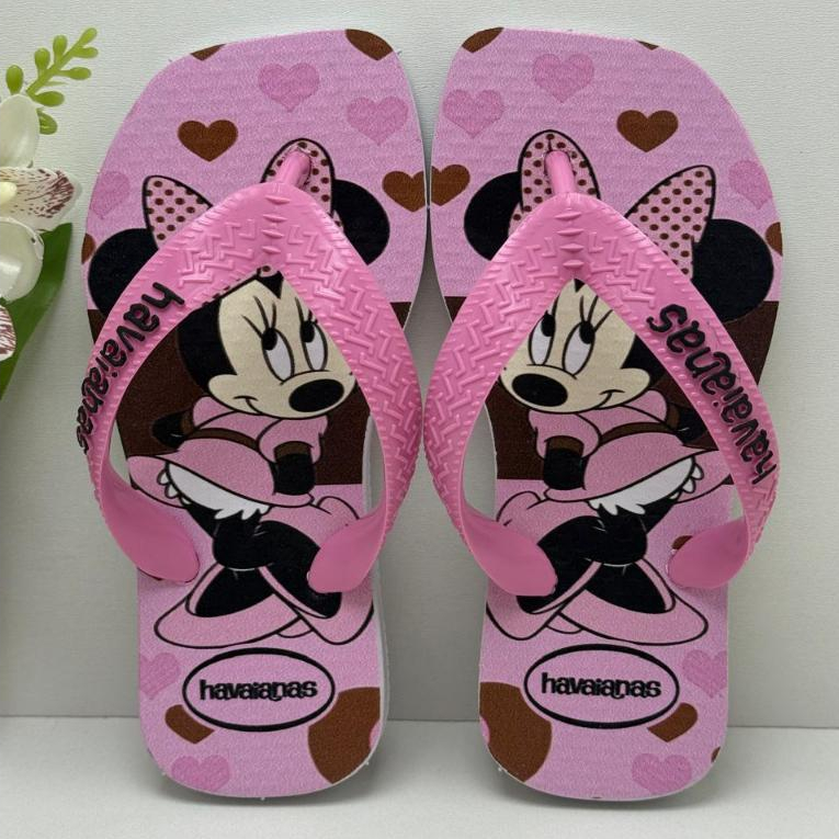 Chinelo Infantil Divertido Estiloso Todos Os Taman