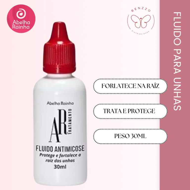 Fluido Anti Micose AR Tratamento Abelha Rainha