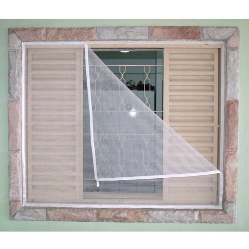 Tela Mosquiteiro Para Janela 1,5m x 1,3m Ajustáve