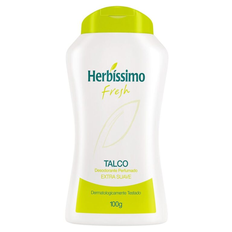 Talco Desodoroante Herbíssimo Fresh 100g
