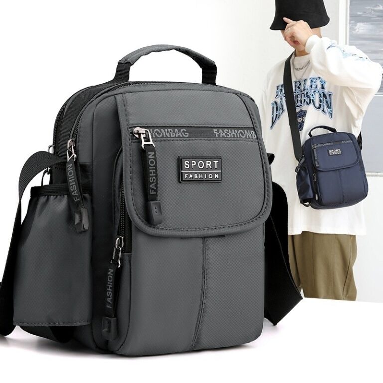 Bolsa Tiracolo Masculina De Mão Mensageiro Multi-