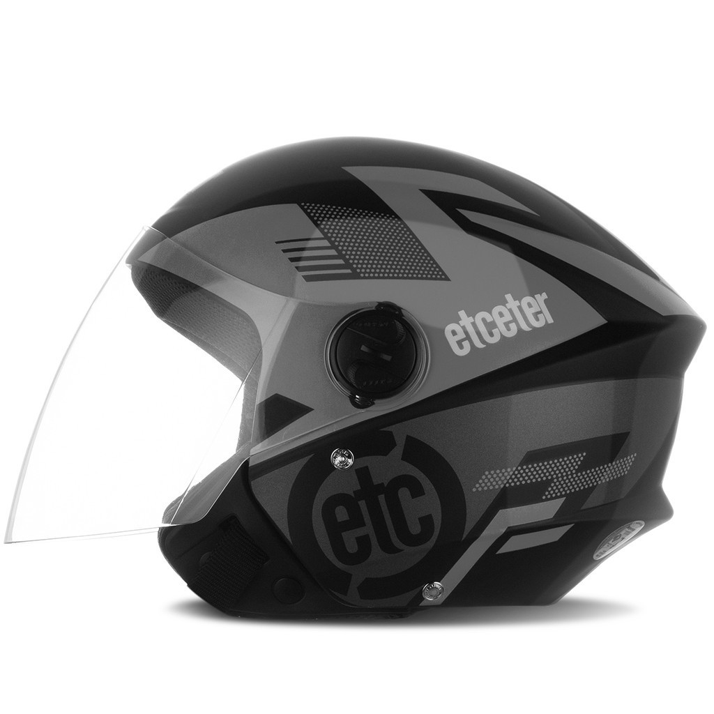 Capacete Aberto Para Moto New Liberty 3 Etceter Open Pro Tork Barato Promoção unissex