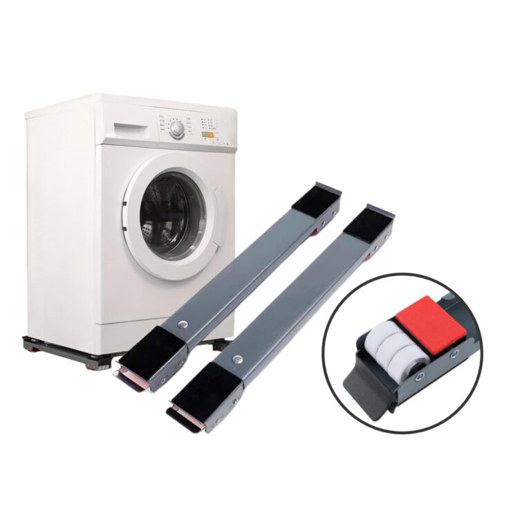 suporte de geladeira pé de fogão e maquina de la