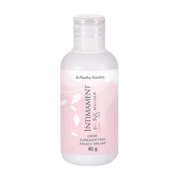 CREME CLAREADOR Para Axilas E Virilhas Intimament 
