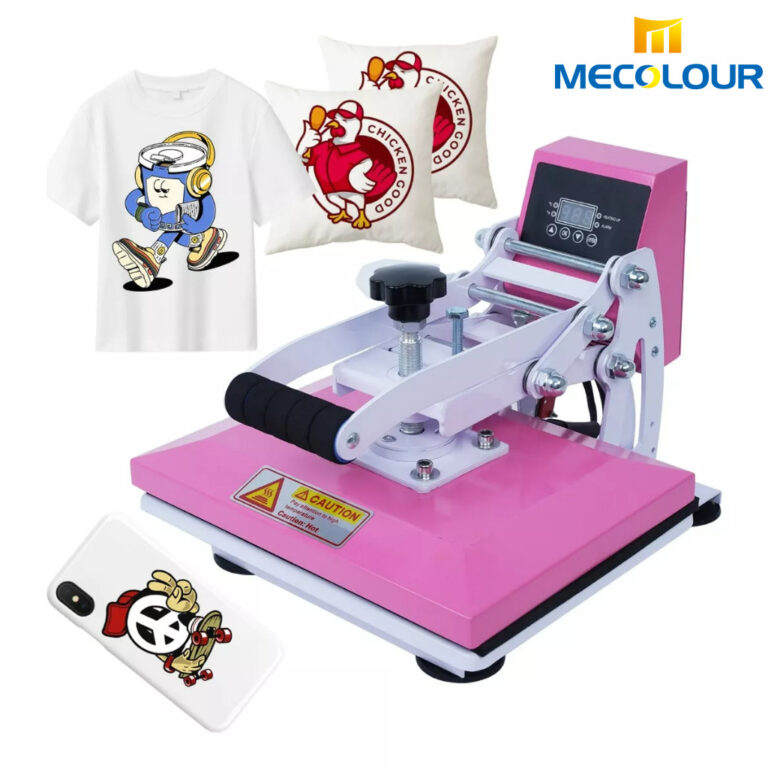 Prensa Térmica Sublimadora Plana Camiseta 23x30cm