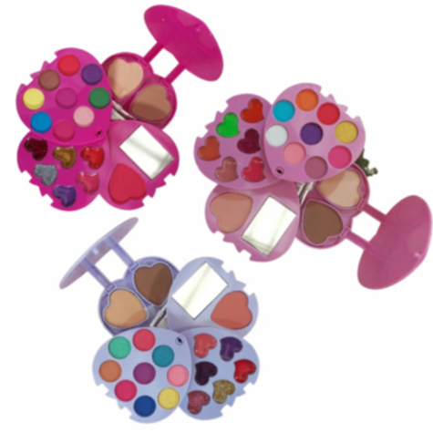 My life Estojo De Maquiagem Infantil Coração Men