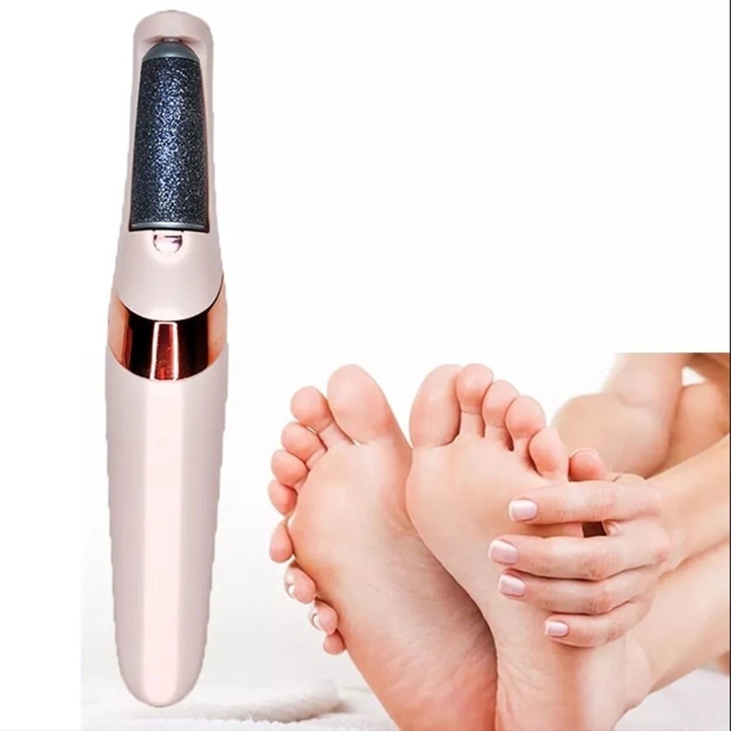 Lixador de Pé Elétrico – Esfoliador Tira Calos Pedicure Portátil ES