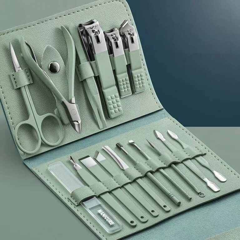 Conjunto de cortador de unhas para pedicure, 16 pe