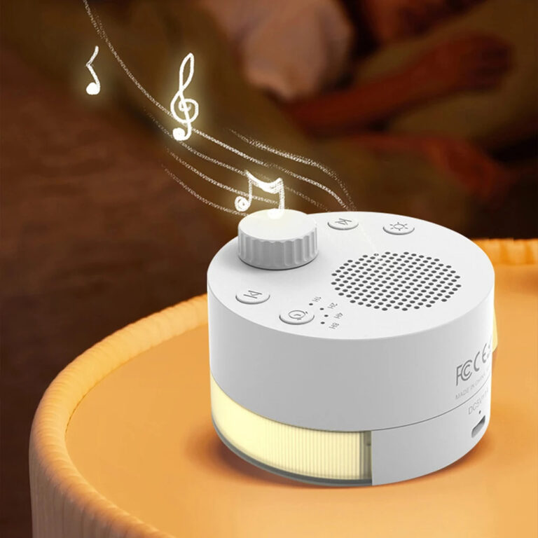 Máquina de Som Ruido Branco 24 Sons com Luz LED R