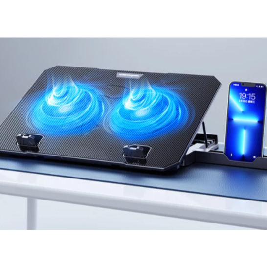 Suporte Notebook Ergonômico Cooler Refrigeração
