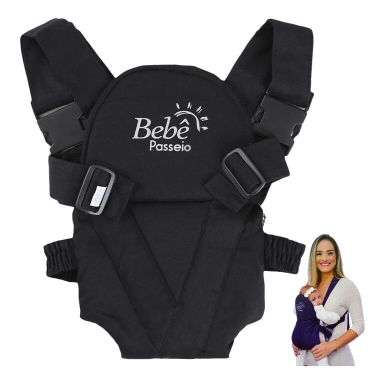 Bebe Passeio Canguru 2 a 18 Meses Diversas Cores