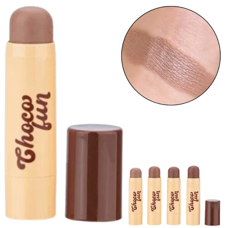 Contorno Facial Em Bastão Stick Linha Choco Fun F