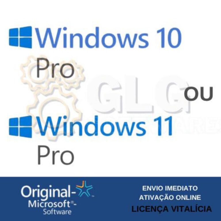 Windows 10 Pro – Envio imediato + Físico