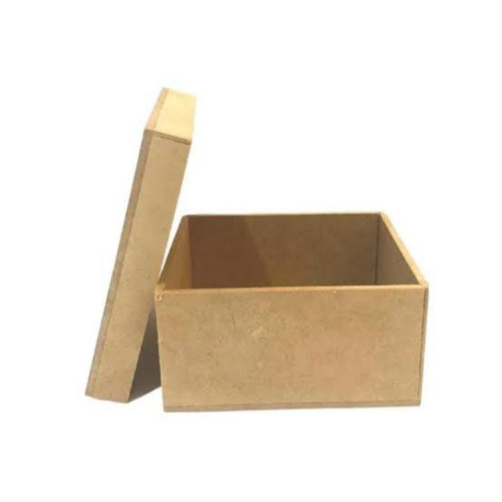 1 CAIXA 20X20X10 CRU MDF LEMBRANÇA