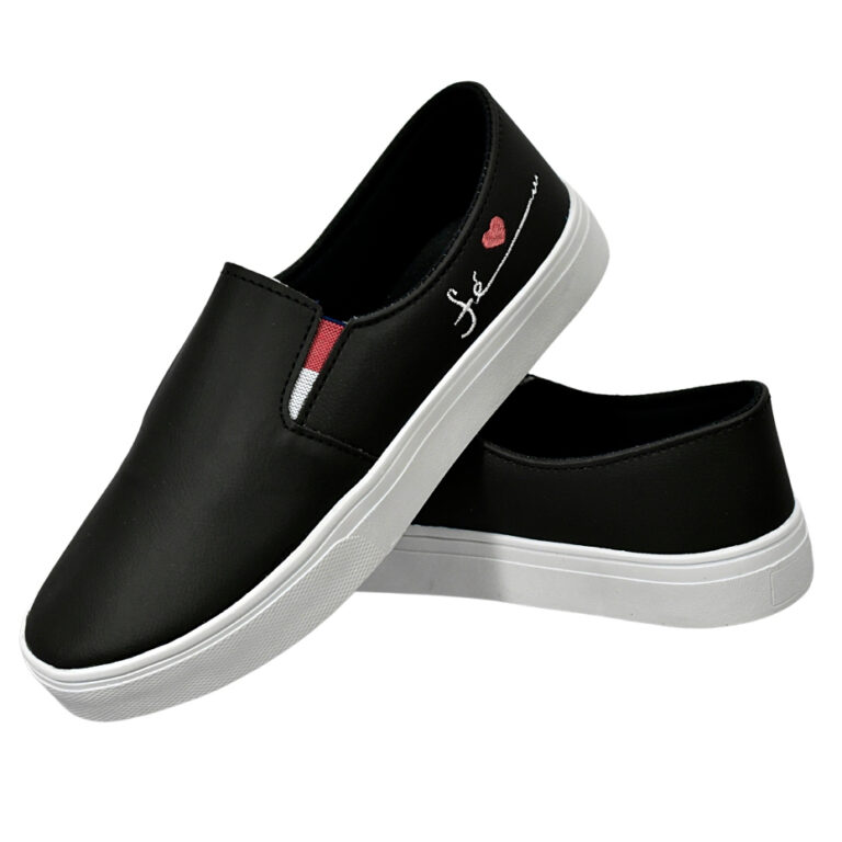 sapatilha casual,tenis feminino macio e leve, pron