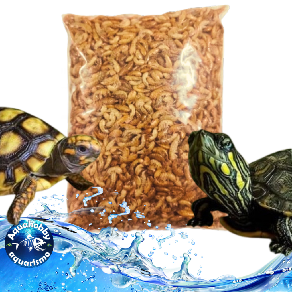 Ração Gammarus para Tartarugas e Jabutis – Rico em Cálcio e Quitina – Gamarus – Petisco