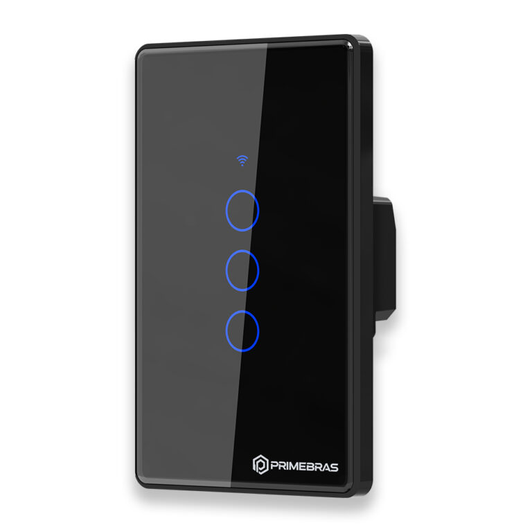 Interruptor Inteligente Wi-Fi 1 2 3 Botões Primeb