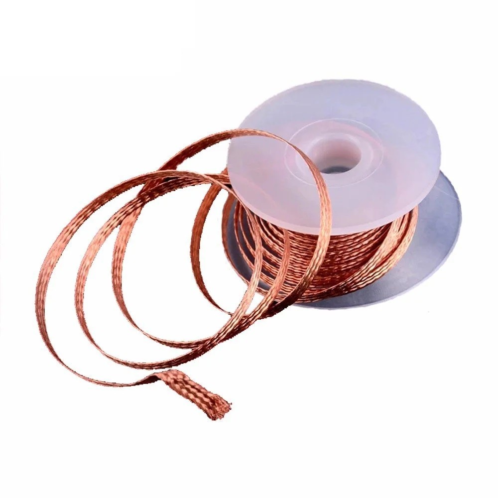 Fita Malha Dessoldadora Cobre Dessolda 2,5mm X 1,5m