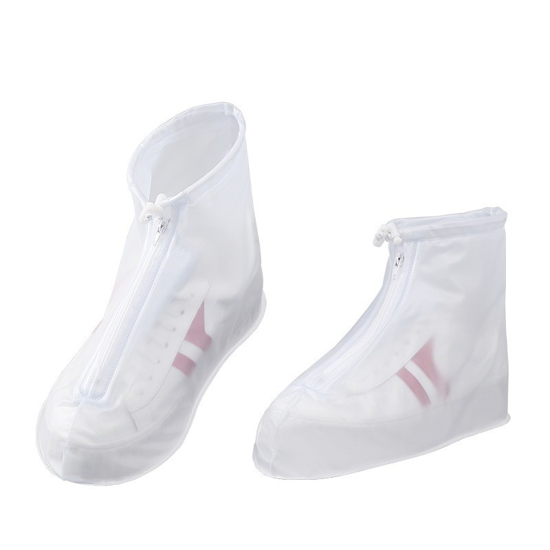 Capa De Sapato Impermeável Elegante De PVC À Prova Dágua De Chuva Para Uso Externo Cobertura Resiste