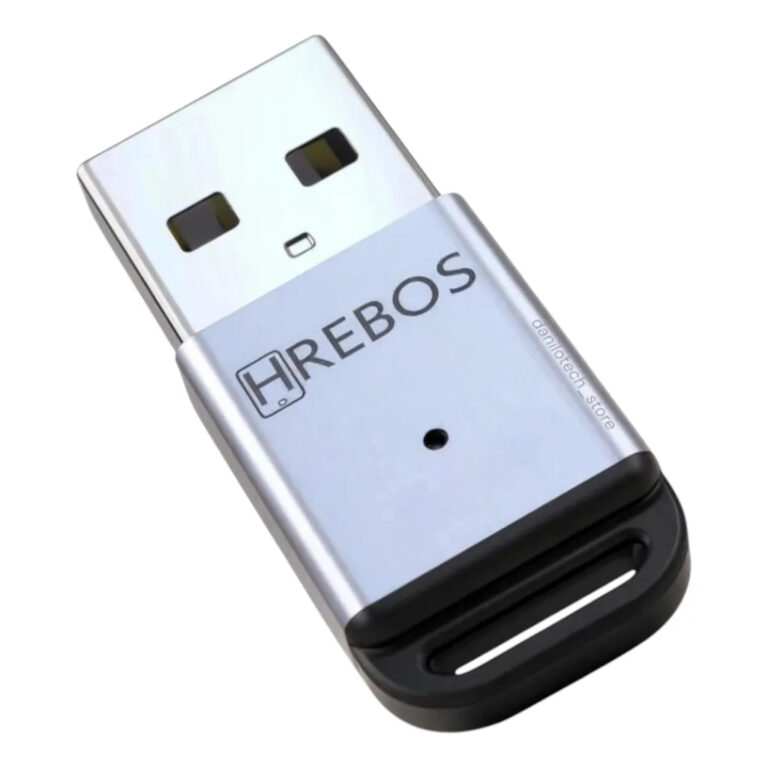 Adaptador Bluetooth 5.3-USB Plug- And-Play ,Ate 5 