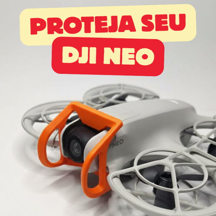 Proteção Frontal DJI NEO – Câmera e Gimba