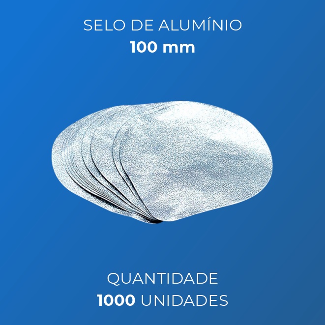 Selo de Alumínio – 100mm