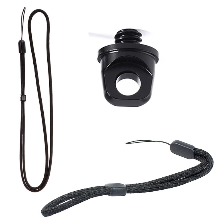 2 Alças Correia Longa E Curta + Parafuso Strap ( 