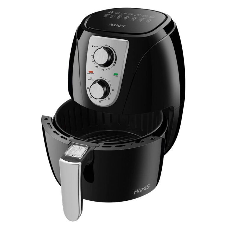 Fritadeira Sem Óleo Air Fryer 3,2L Maxis Preto e