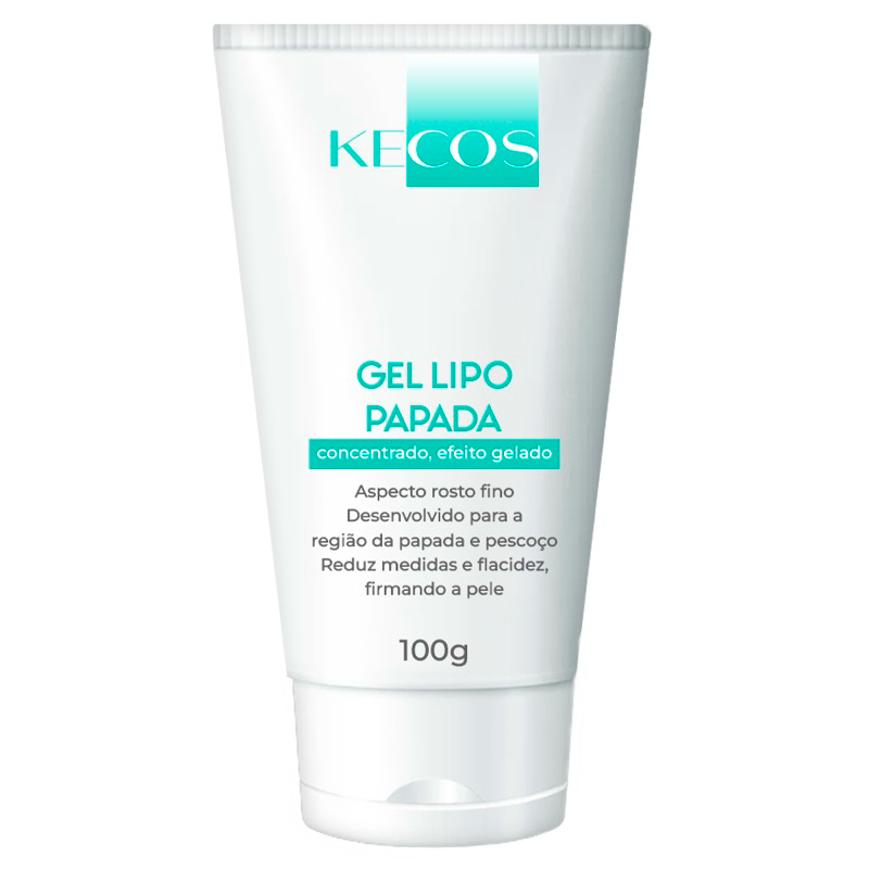 GEL REDUTOR PAPADA LIPO PAPADA queixo duplo afinar rosto afinar pescoço redutor gordura localizada E