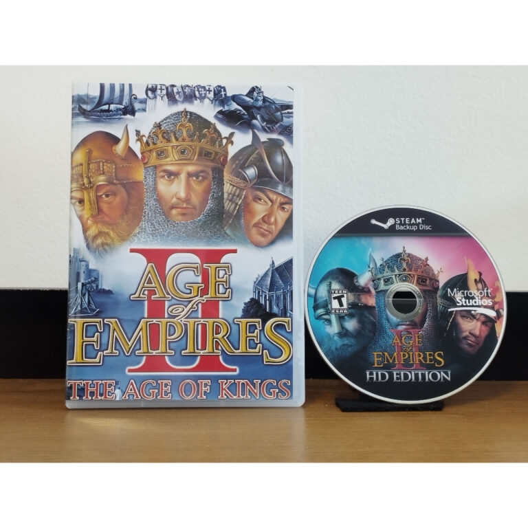 Age Of Empires 2 – Jogo Computador PC