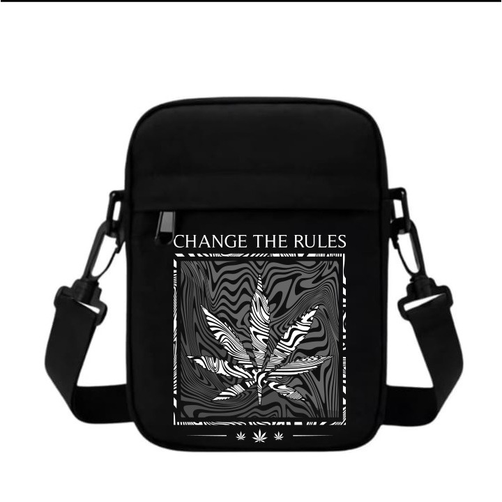 Shoulder Bag Pequena Mini Pochete Estampada Alça 