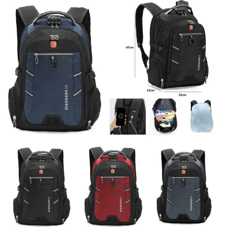 Mochila Notebook Antifurto Executiva Resistente Re