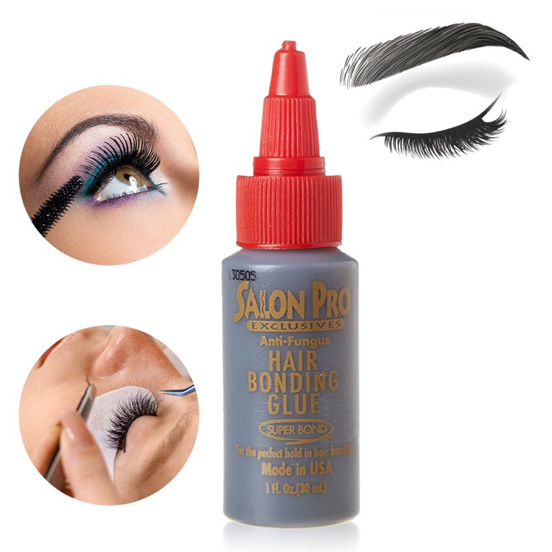 Cola Profissional Salon Pro para Extensão de Cílios Salon Pro Anti Fungos/Cola Cabelos