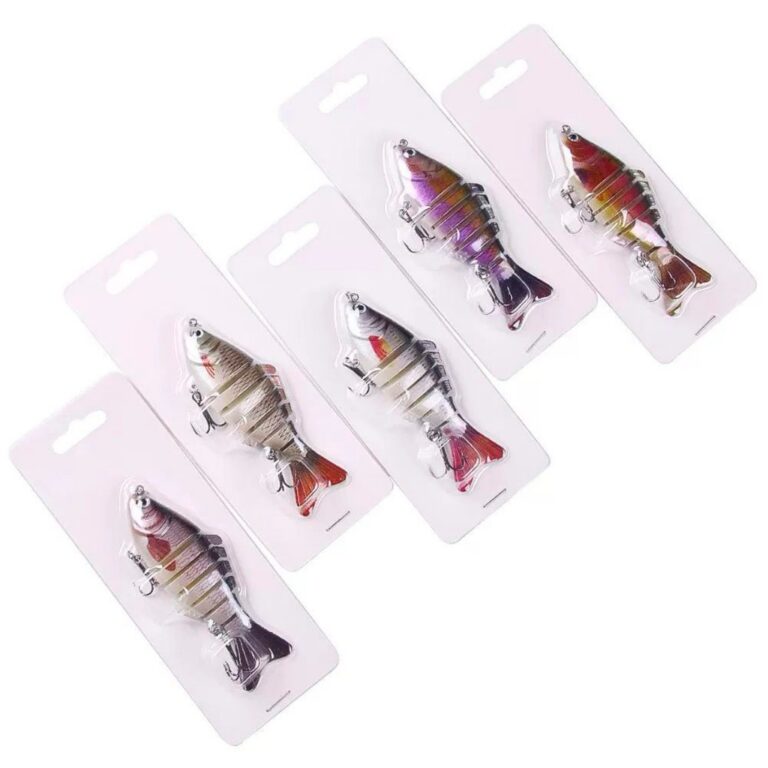 1 / 2 Iscas Artificiais Articuladas 6 sessões Lam