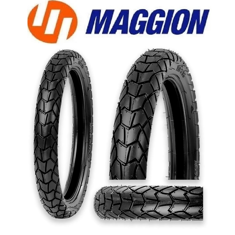Pneu Dianteiro 90/90-21 Maggion Viper Lander Xre Tornado Falcon Xt Tenere Uso Com Câmera Novo