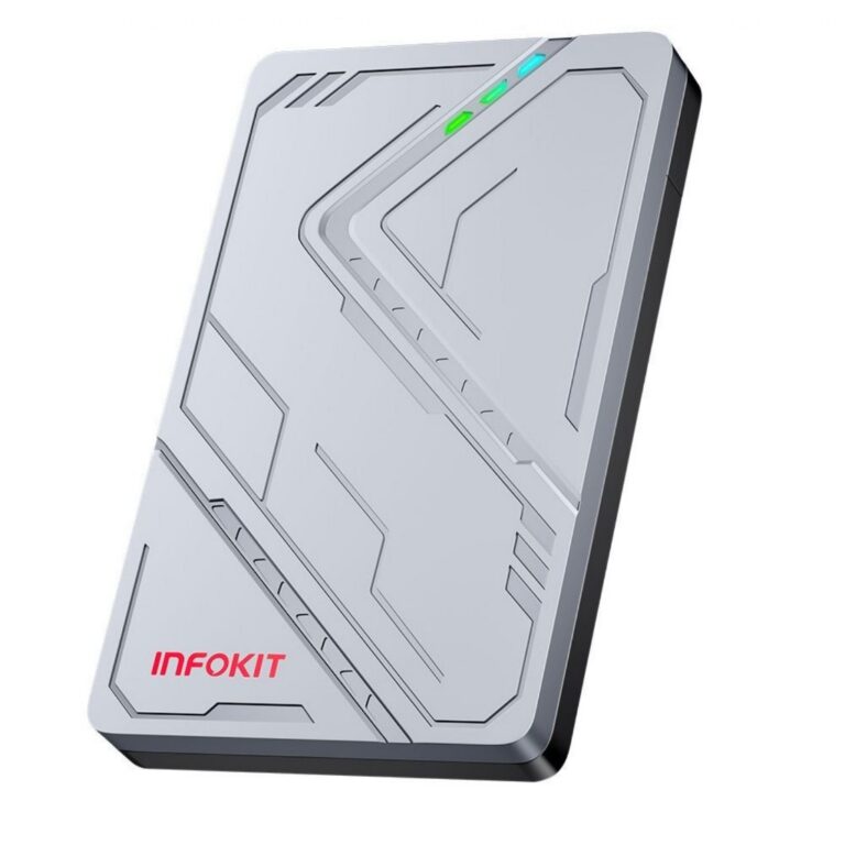 Case Para HD de 2,5 Polegadas Com USB 3.1 e Led Co
