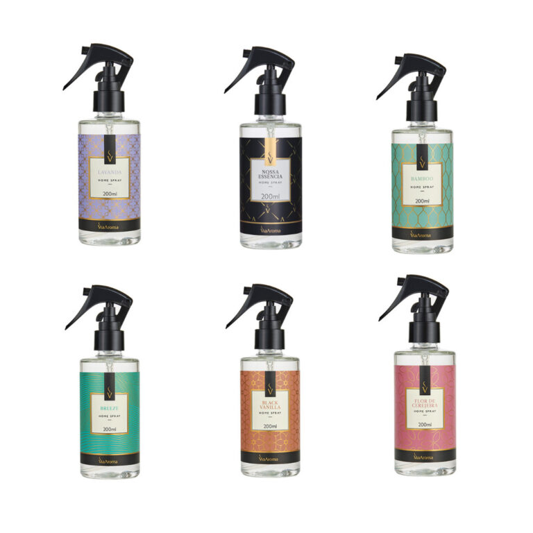Home Spray Via Aroma 200ml – Aromatizador de