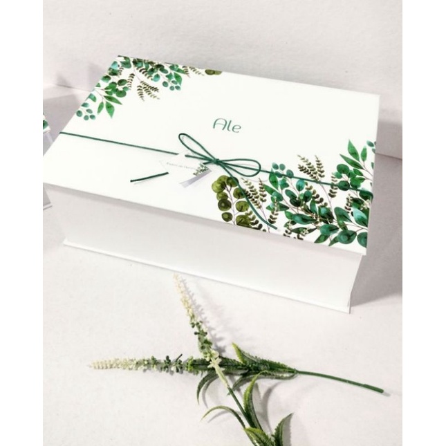 kit caixa personalizada 4 unidades