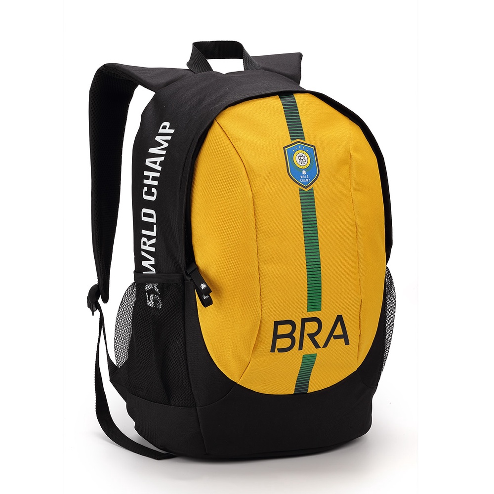 Mochila Masculino Reforçada Brasil Passeio Viagem Faculdade Oferta