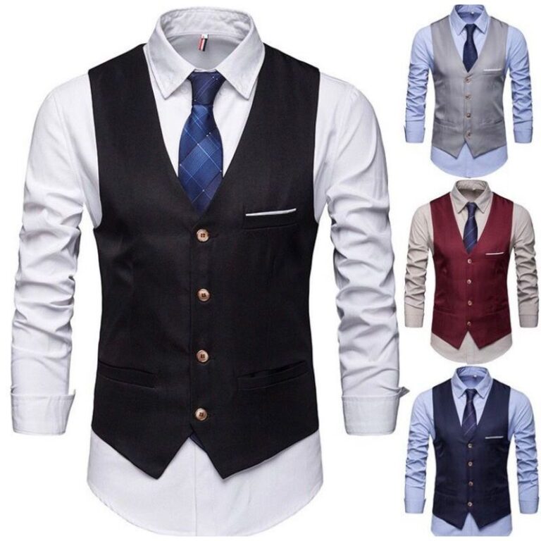 Colete Social Slim Masculino premium – Pront