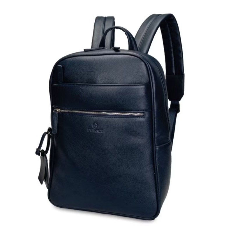 Mochila Couro Sintético Pu Executiva Intract com Porta Notebook 14 pol