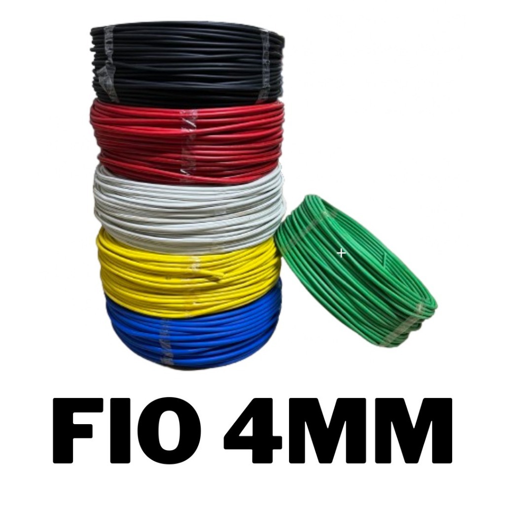 FIO AUTO FLEXIVEL 4MM – 10, 20, 30, 40 E 50 METROS